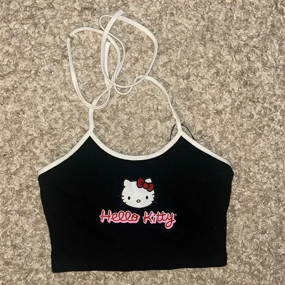 Hello Kitty Halter Top - Picture 1 of 4